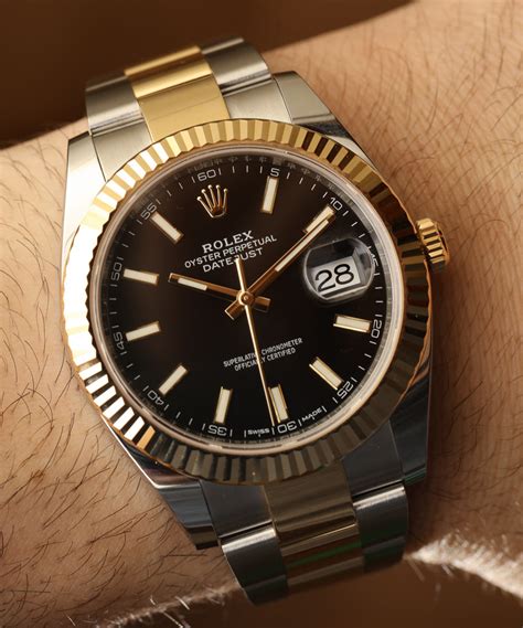 2 tone rolex datejust|More.